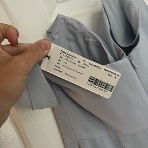 Jenny Yoo Whisper Blue Wedding Dress